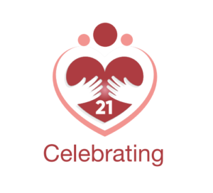 21st Logo branded colour