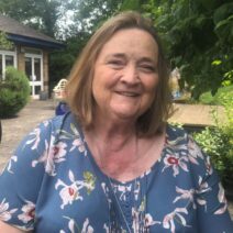 Founder Patron & former Trustee Jane Kelly June